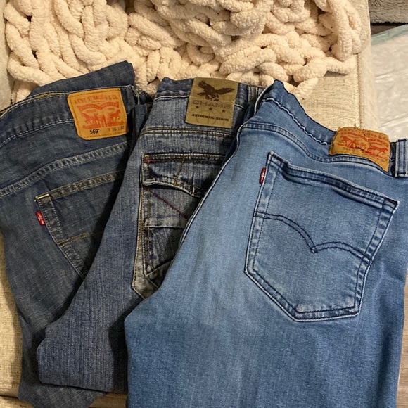 Lot of Men’s Jeans Levi and more size 36 - Picture 2 of 16